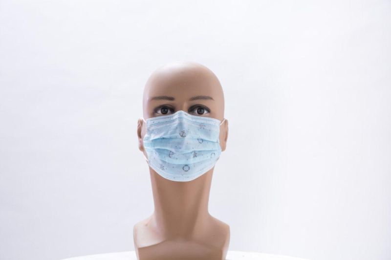 Factory Direct Supply Nonwoven Disposable Face Mask