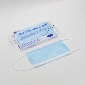 Disposable Mask, Medical Face Mask, Disposable Surgical Mask with Nonwoven and Melt Blown Fabric