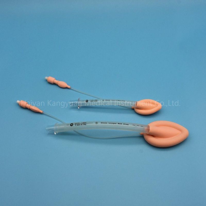 Anesthesia Laryngeal Mask Airway Silicone Medical Instruments Disposable
