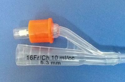 Single-Use 100% Silicon Foley Catheter