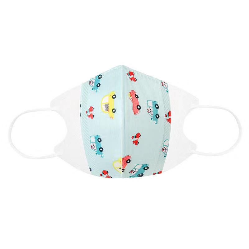 2021 3D Print New Design Children Maskes Face Reusable Child Cotton Face Maskes for Kids