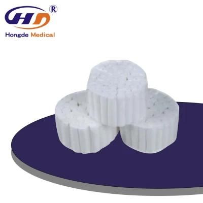 HD812 Disposable Medical Absorbent Dental Cotton Roll China Wholesale