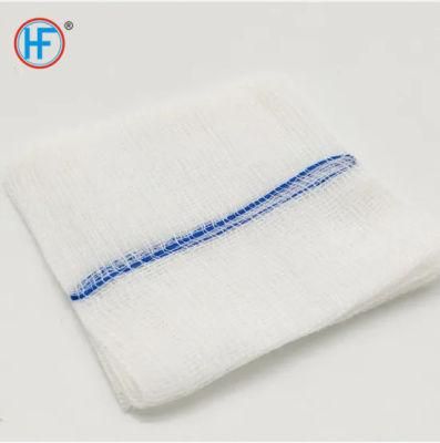 Mdr CE Approved Economic and Safety First Aid Gauze Swab for Wound Care