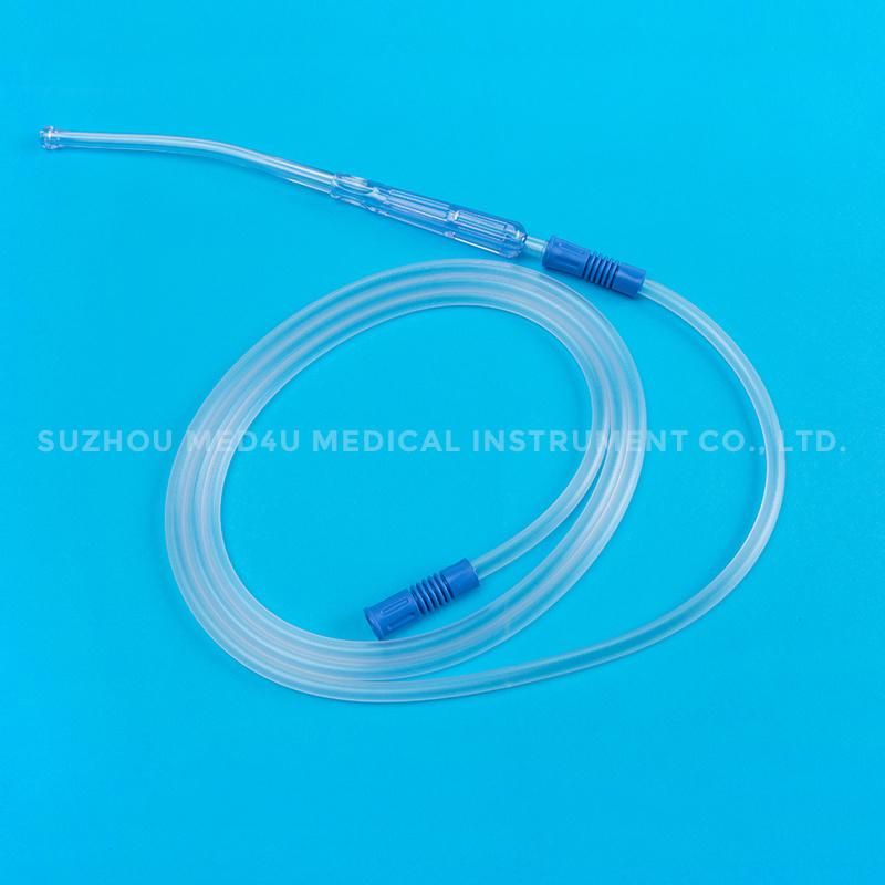 Single Use Suction Tube with Yankauer Handle for Surgical Use