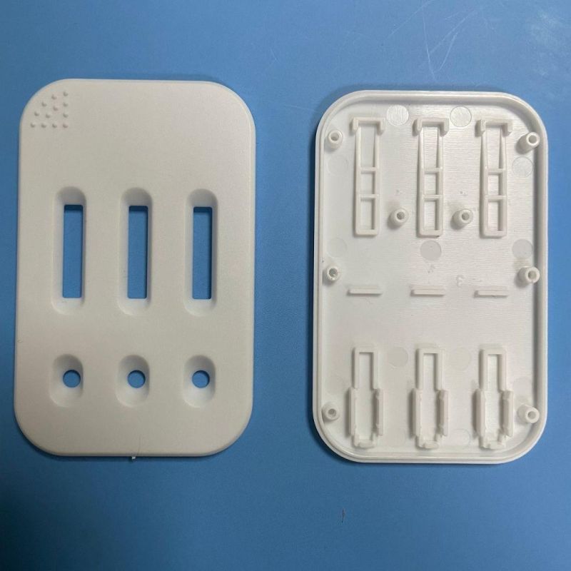 Pathological Analysis Equipments Type Plastic Empty Cassette for Rapid Test