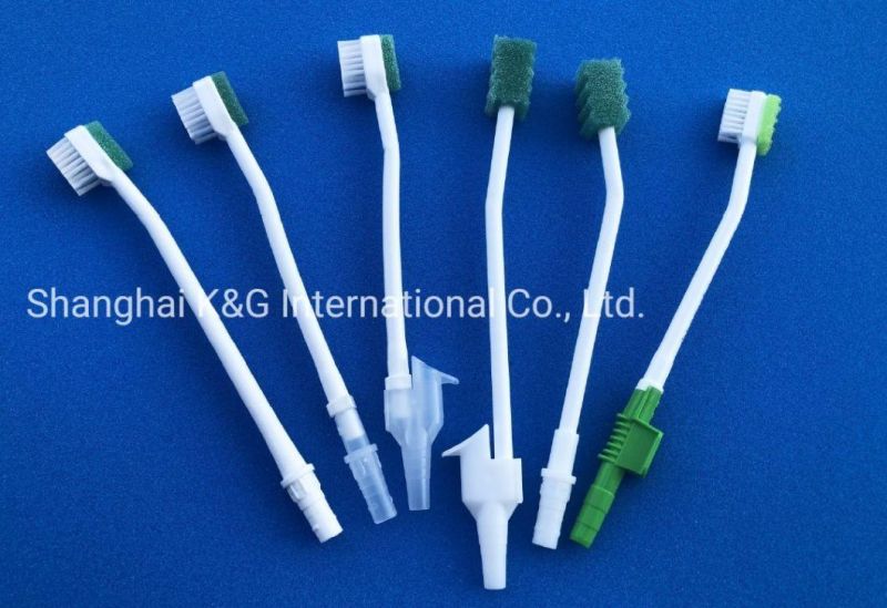 Winmed China Wholesale ICU Suction Toothbrush Oral Care