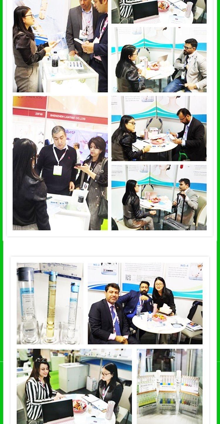 New Hot-Selling Product Medical Instrument Longtime Platelet Rich Plasma Blood Collection Tube Sodium Citrate Gel A2/A4 Prp Kit