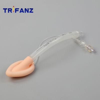 Disposable Surgical Hygiene Articles Standard Silicone Laryngeal Mask Airway
