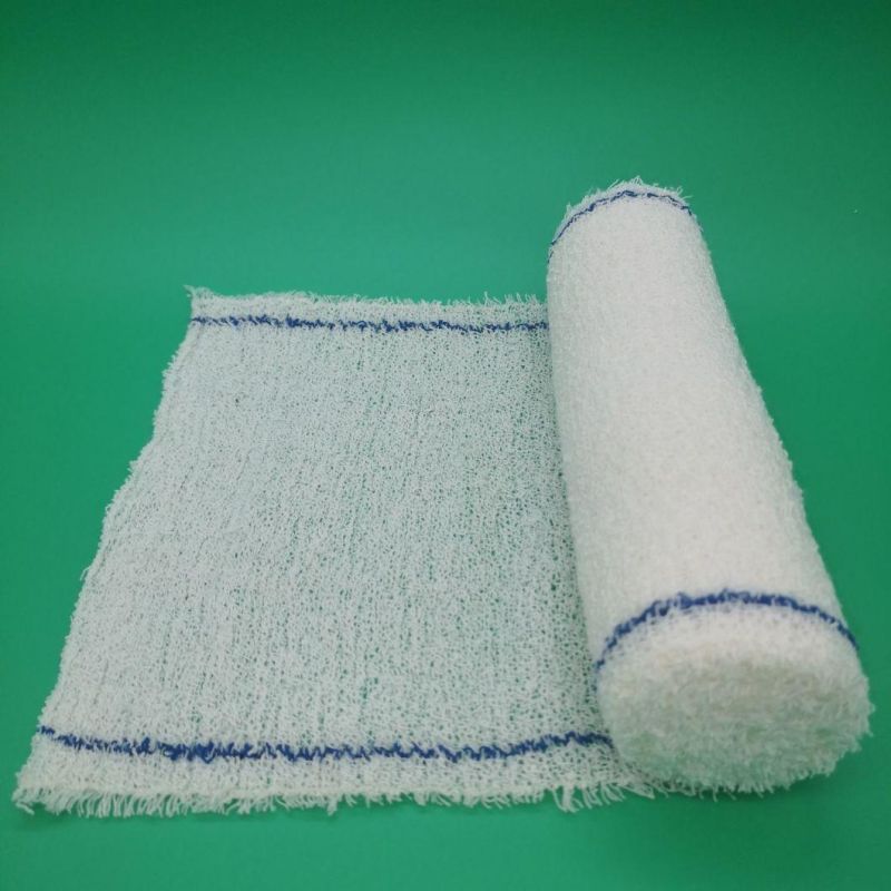 Natural Cotton Bandage Crepe Woven Single Flow Bag Packing