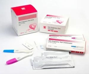 HCG Home Rapid Test Kits for HCG Pregnancy Test