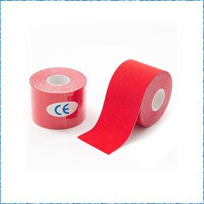 Wal-Mart Supermarket Certified Supplier Physio Therapy Sport Kinesiology Tape with TUV Rheinland CE FDA Certified