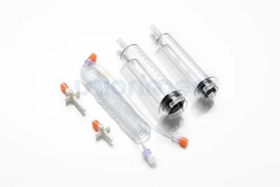 Disposable MRI Syringe Kit for Medrad Spectris Medtron Nemoto Optistar 65/65ml 65/115ml