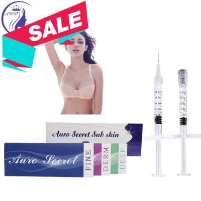 Breast Enlargement Breast Buttock in Malaysiahyaluronic Acid Dermal Filler
