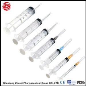 Disposable Syringe Sterility 1ml 2ml 3ml China