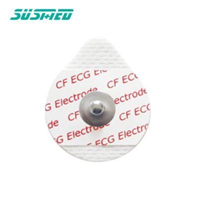 Disposable Adult Foam Electrode ECG Pads 55mm 43mm 30mm