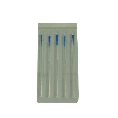 Painless China Manufacturer Disposable Silver Handle Wholesale Best Quality Acupuncture Dry Needle Single Use