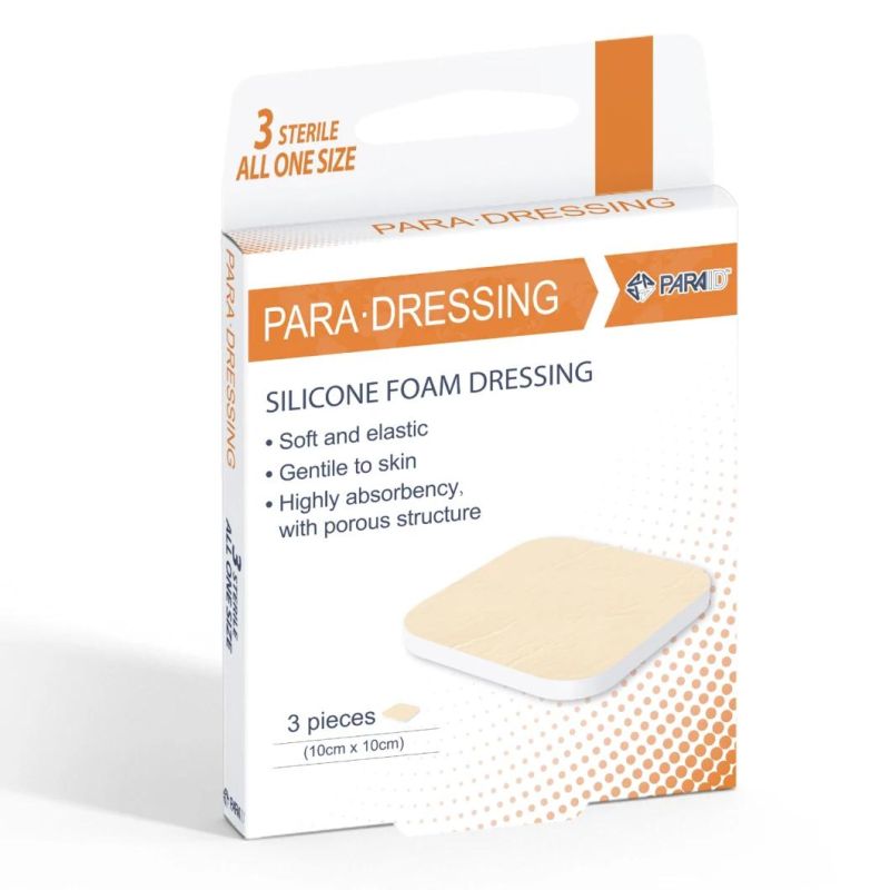 Silicone Foam Dressing 10*10cm