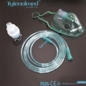 Disposable Surgical Mask Nebulizer Mask with 2.1 Tubing Ce&ISO Certificate