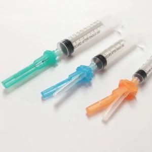 Disposable Syringe with Safety Needle with High Quality, CE&FDA (510K)