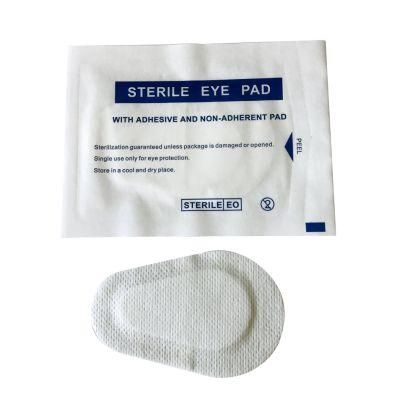 Free Samples Surgical Sterile Adhesive Eye Patch Non Woven Eye Patch