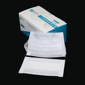 Disposable Medical Face Mask Non- Woven Fabric China Supplier High Quality Mask Disposable Mask 3 Layer Melt- Blown Fabric