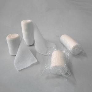 PBT Absorbent Cotton Gauze Roll Cotton Gauze Disposable Medical Bandage