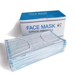 Daily Protection Disposable Non-Woven Fabric Face Mask for Medical Use in Stock Now