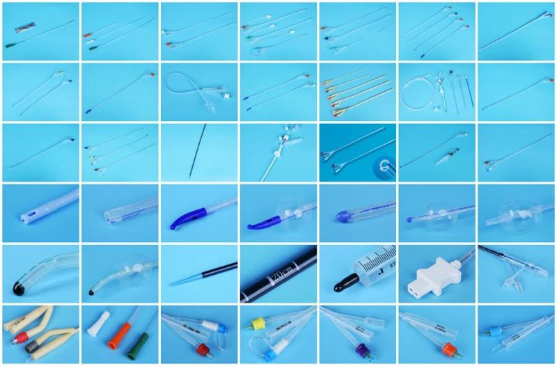 for Temperature Silicone Urinary Catheter with Temperature Sensor Probe Monitoring Urethral Use