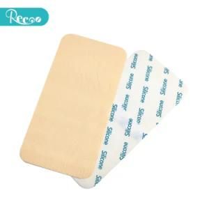 Free Sample Stocked Steriled Packaging Advanced Foam Dressing for Burn Wound