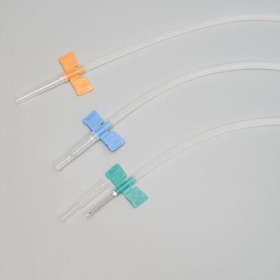 Disposable AV Fistula Needle for Hemodialysis
