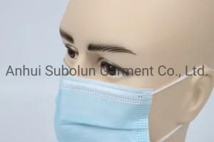 Health Protective Disposable 3-Ply Medical Surgical Face Dust Mask for Protection