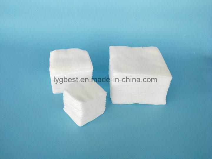 Medical Products Raw Cotton Gauze Swab with Ce Certificate
