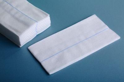 Medical Wound Care Non Sterile Cotton Folded Gauze Swab