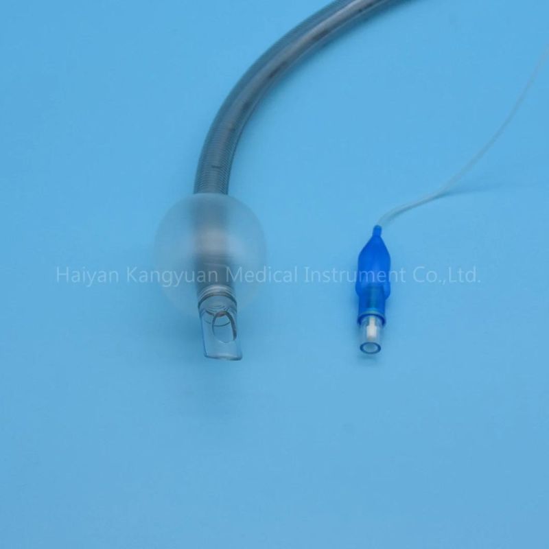 Armored Reinforced Endotracheal Tube Flexible Tip China Cuffed