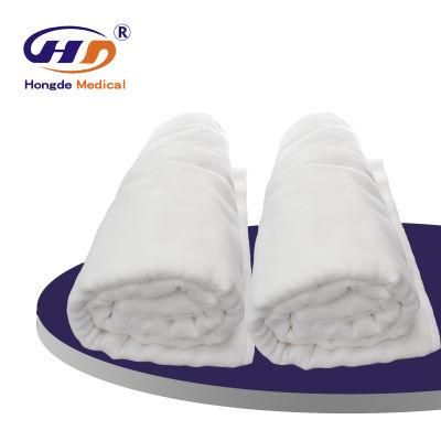 HD5 China Supplier Best Selling Products Medical Absorbent Zigzag Gauze Roll in 36&quot; X 100yards, Jumbo Roll
