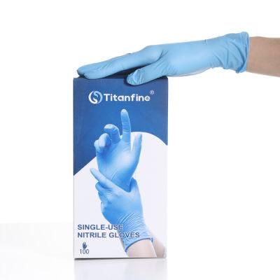 Medical Examination Powder Free Disposable Nitrile Gloves Manufacturers
