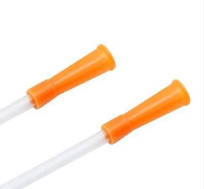High Quality Color-Coded Connector Suction Catheter