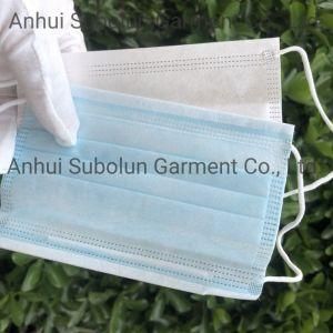 Manufacturer Quality Disposable Non Woven 3ply Medical Surgical Face Mask