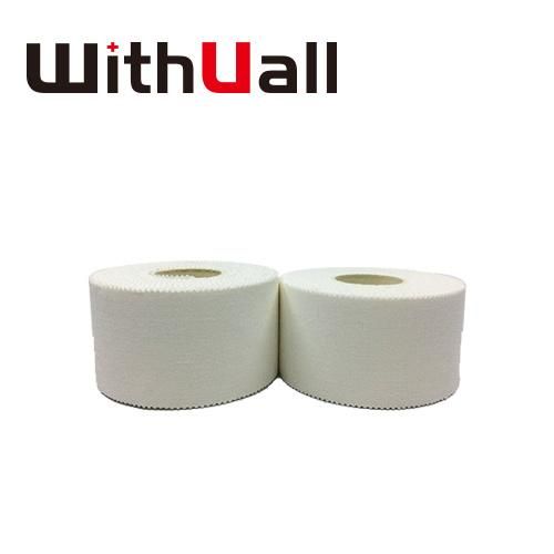 Athletic Tape Cotton Rayon Zigzag Zinc Oxide Bandage