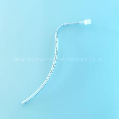 Nasal Preformed (RAE) Endotracheal Tube PVC for Single Use Cuffed or Uncuffed