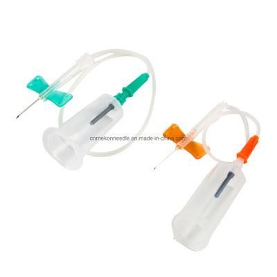 Safety Blood Collection Set with Blood Culture Holder