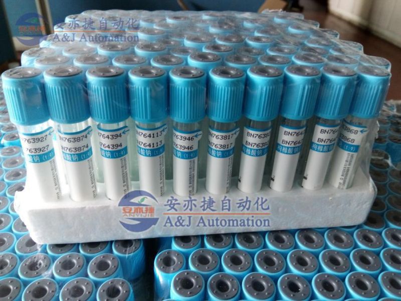Laboratory Consumables Vacuum Blood Collection Tube
