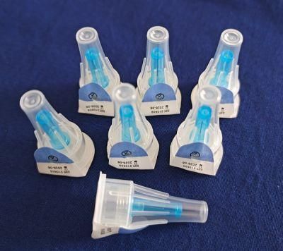 Supply Medical Disposable Painless High-Quality Insulin Pen Needle for Diabetes, Match Insulin Injection Pen, 29g, 30g, 31g, 32g, 33G, 34G