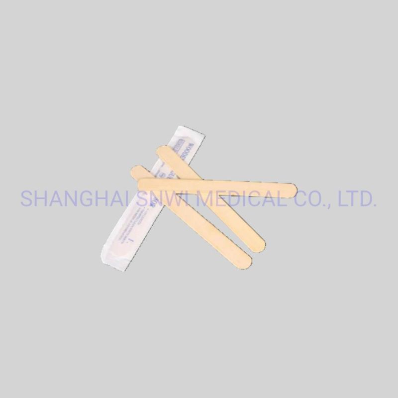 Sterilized Disposable Birch Wood Tongue Depressor