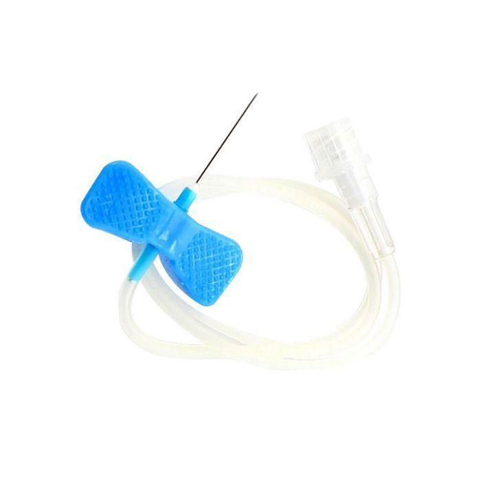 Sterilized Wholesale Popular Size 21g Luer Slip Blood Collection Scalp Vein Set with Butterfly Needle