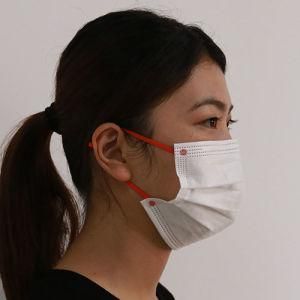 Anti-Dust Respirator Face Mask Disposable Civil Protective Mask Virus of Prevention Mask Earloop Face Mask Nose Pin Mask
