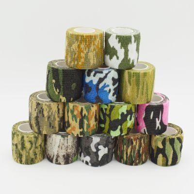 Self Adhesive Bandage Wrap Sports Tape Breathable Waterproof Elastic Bandage
