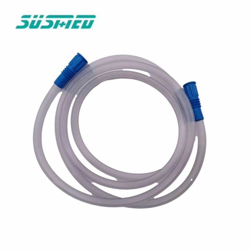 Medical Suction Connecting Tube with Yankaue Disposable Suction Connect Tube