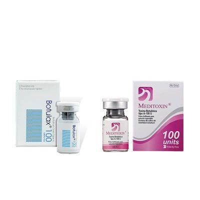 Korea Nabota Innotox Rentox Bienox Finetox Dermal Filler Allergan Injections Facial 100u 200u Meditoxin Botulax Powder Injection for Skin