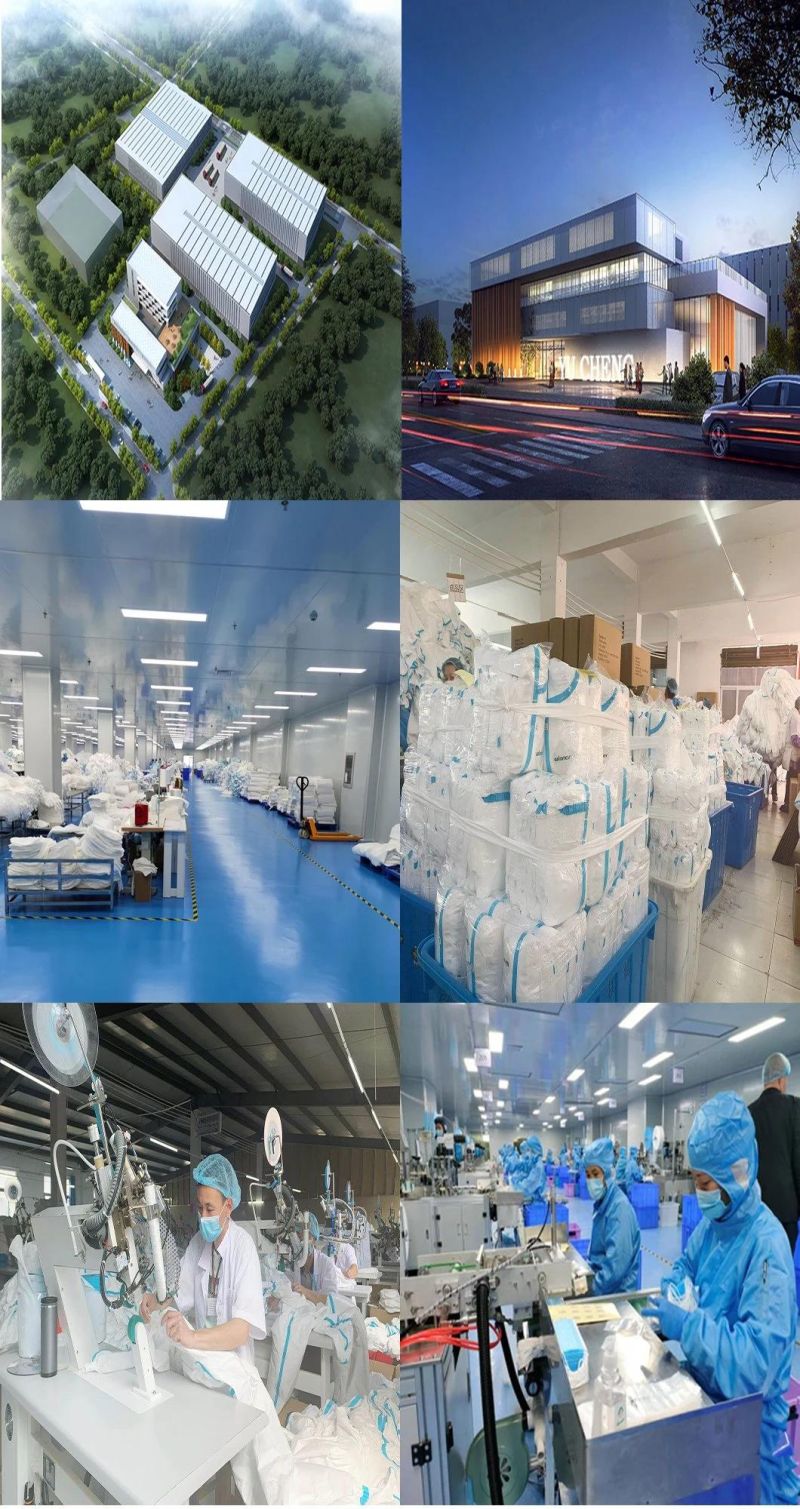 Disposable PP Dustproof Blue/White Nonwoven Machine Mob Cap